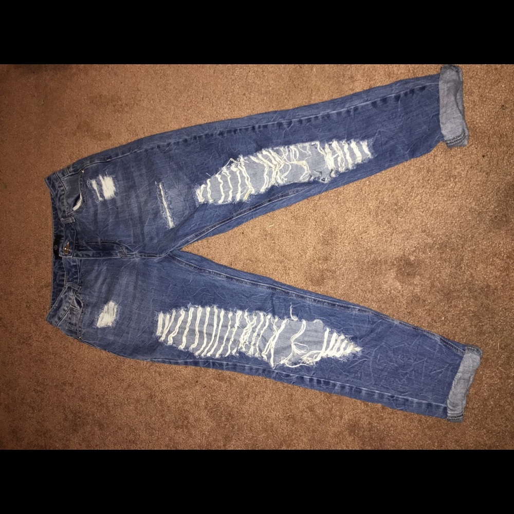 Boyfriend jeans